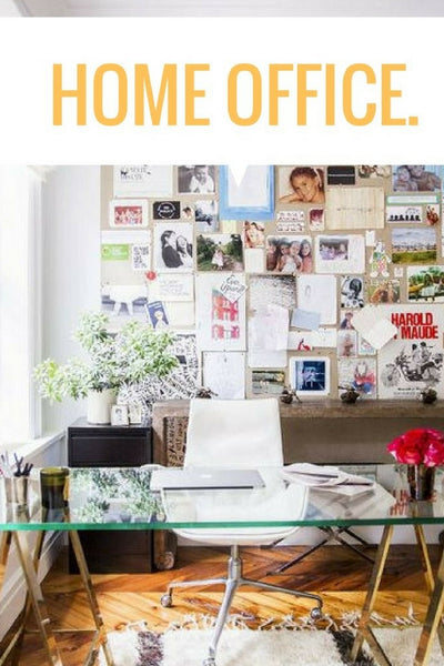 4 Tips For Home Office Decorating