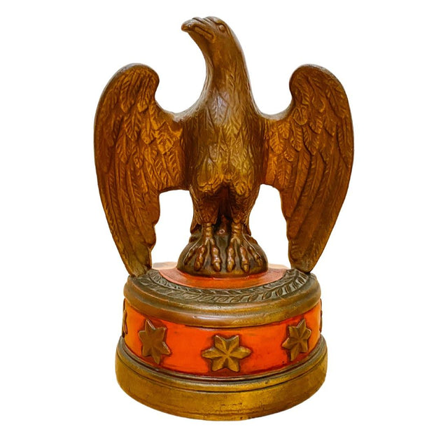 Vintage Federal Bald Eagle Bookends Set – House of Andaloo