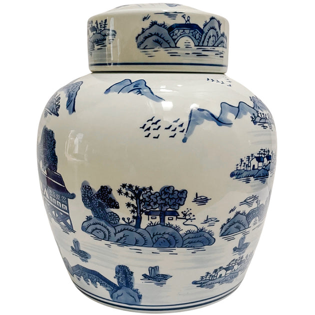 Chinoiserie Slow Cookers  Blue white decor, Blue and white, Blue and white  chinoiserie