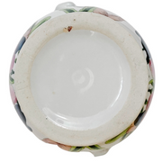Round Orchid Porcelain Scalloped Cachepot 3