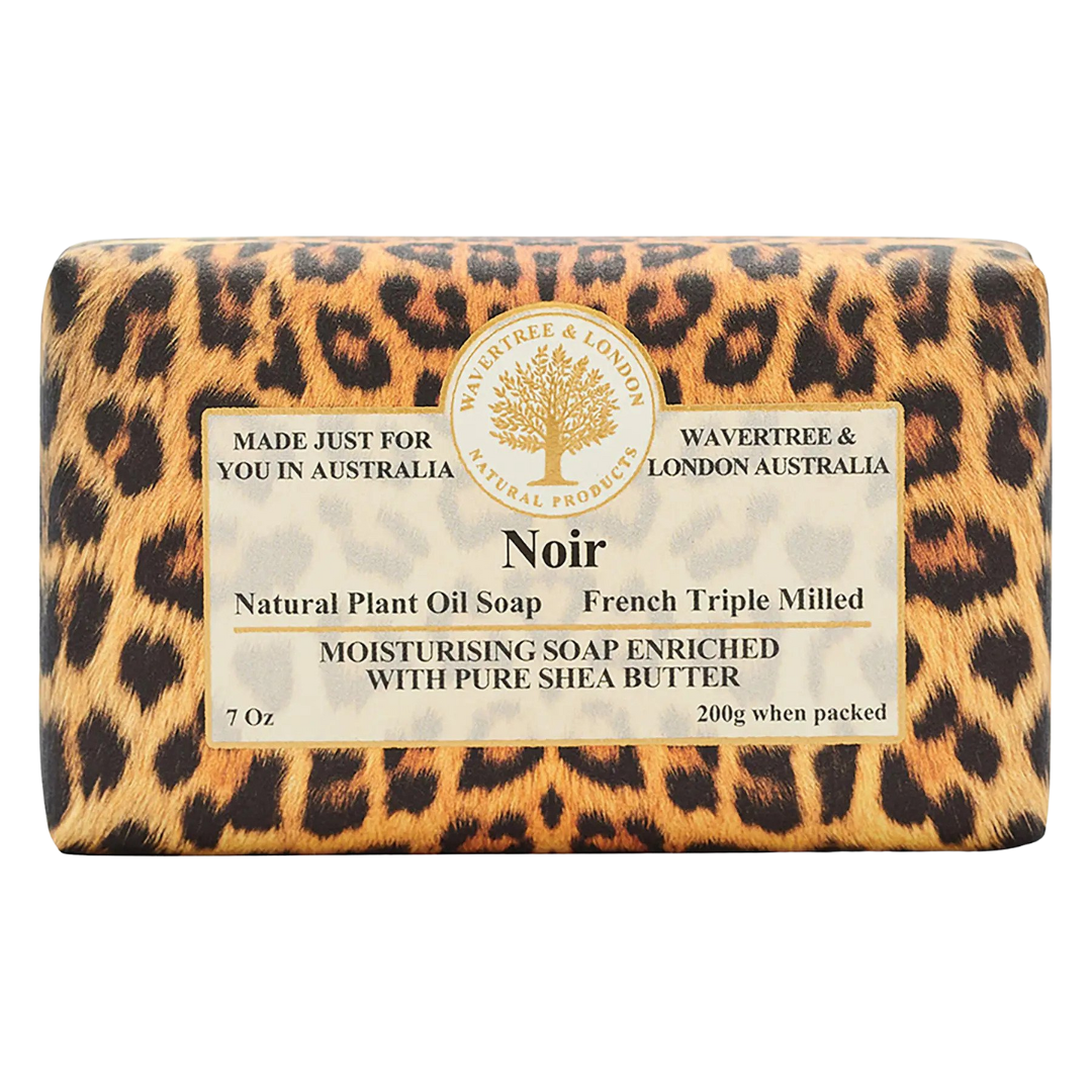 Australian Noire Natural Soap Bar