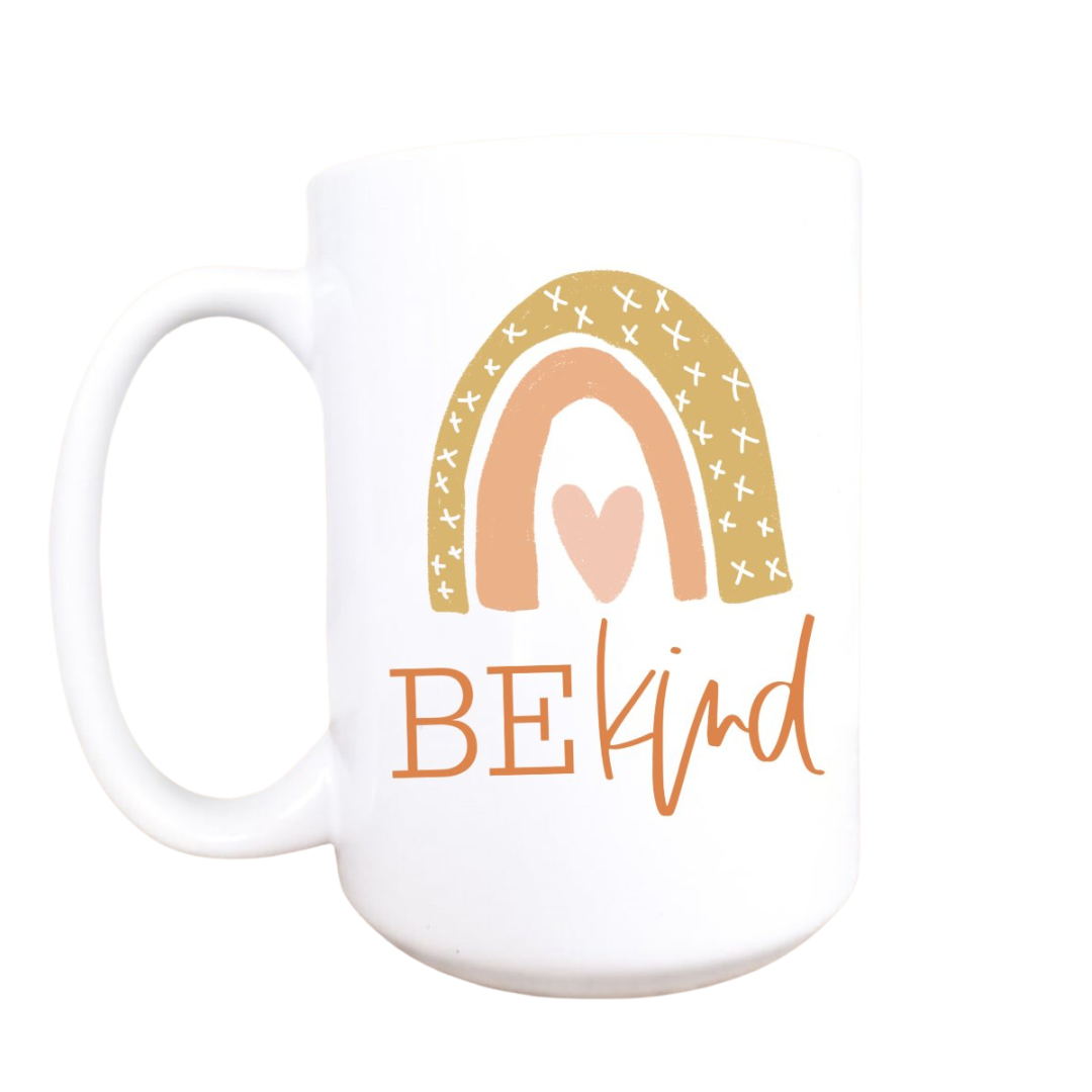 15oz Be Kind California Ceramic Mug