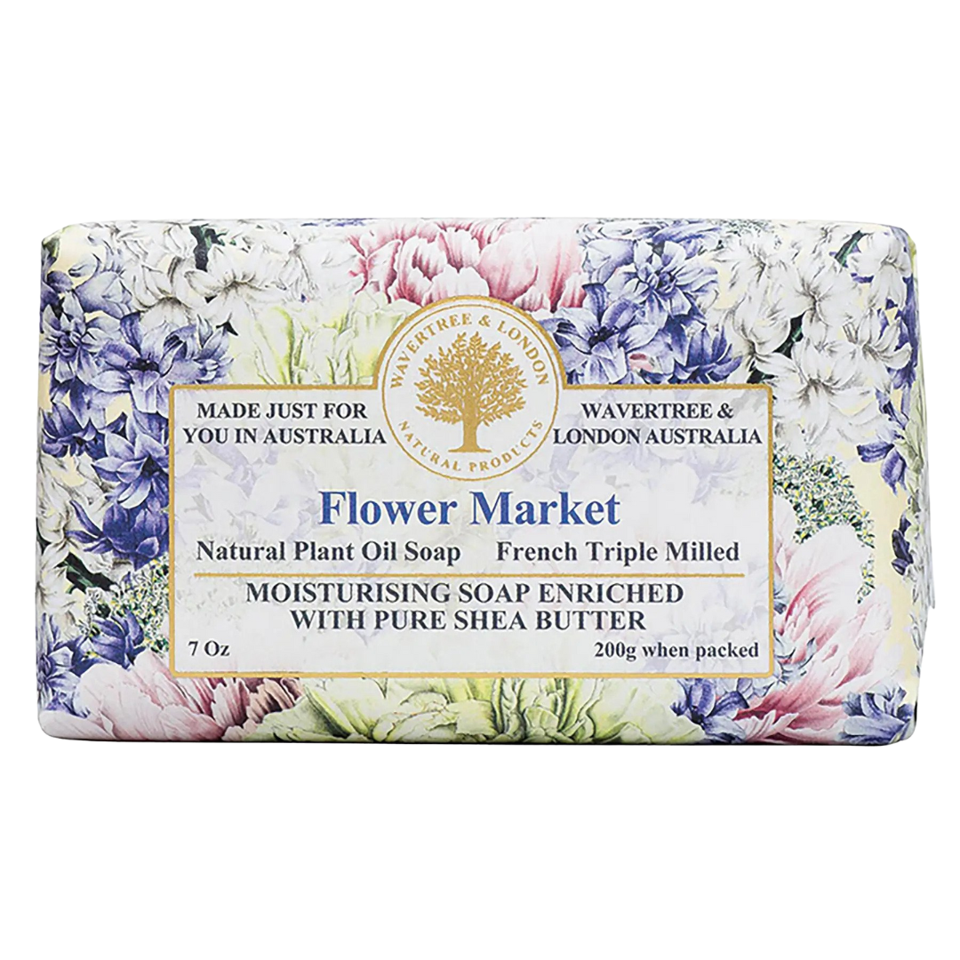 Australian Flower Market Natural Soap Bar