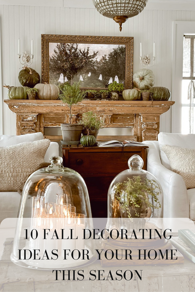 Fall Decor Inspiration For Your Home