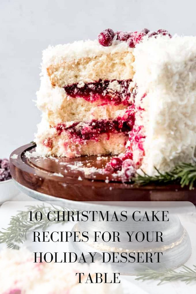 10 Christmas Cake Ideas For Your Holiday Dessert Table