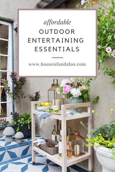 5 Affordable Outdoor Entertaining Essentials That Need This Summer