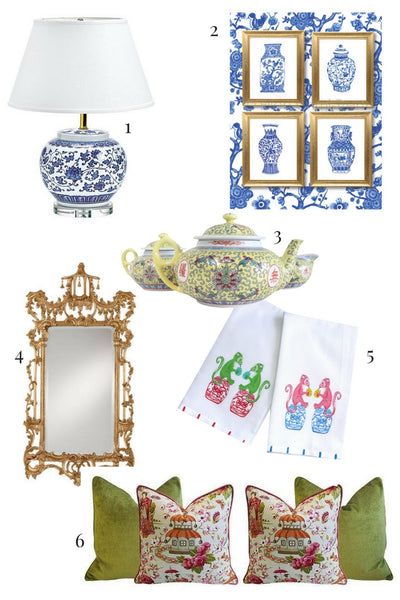 Chinoiserie Decorating Ideas