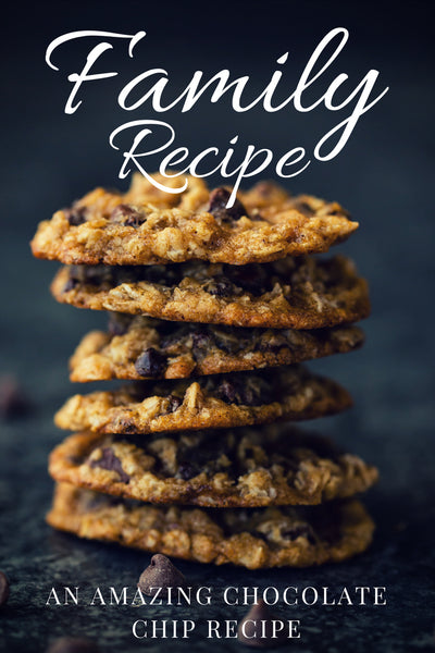 An Amazing Chocolate Chip Cookie Recipe