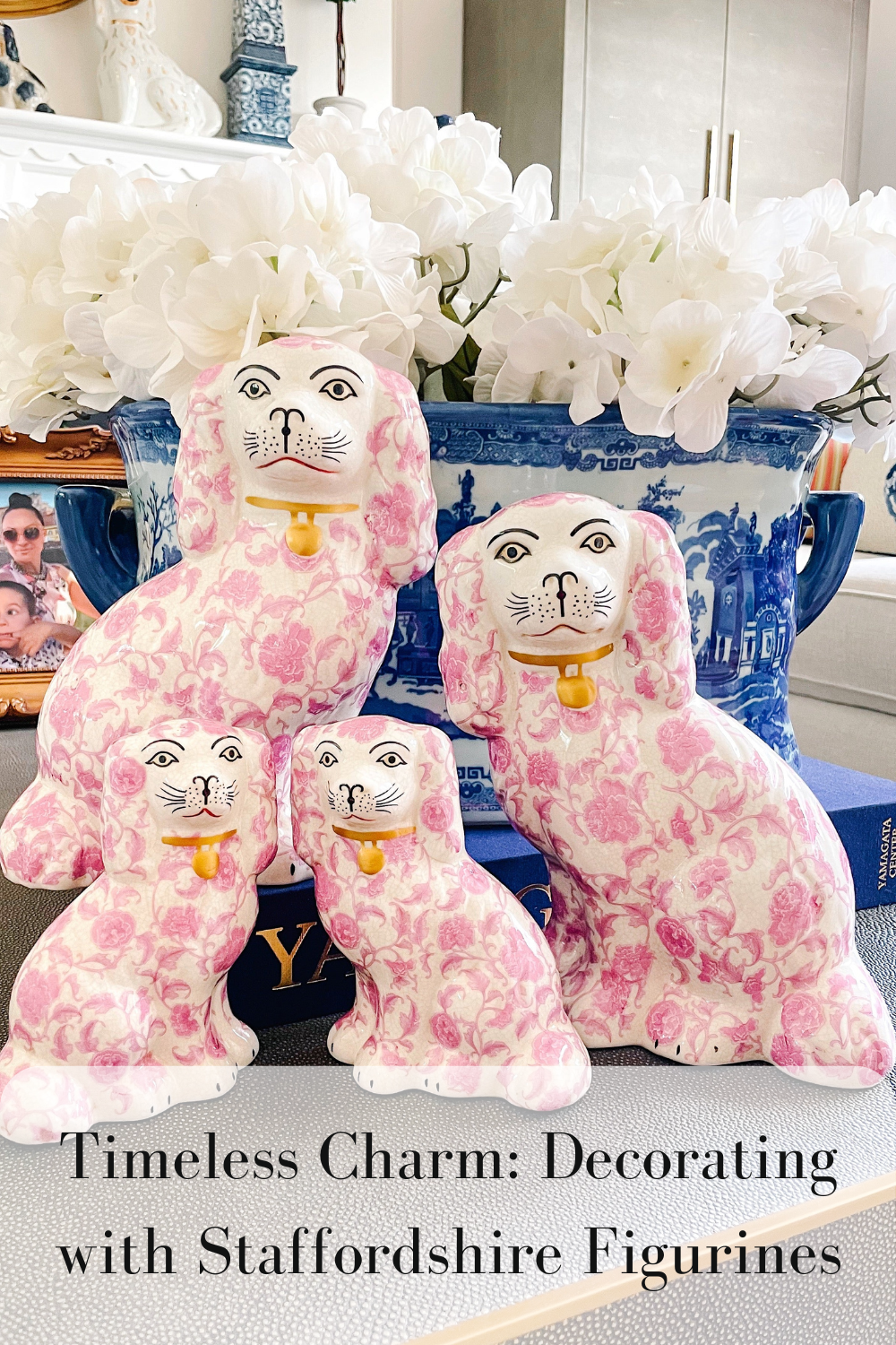 Timeless Charm: Decorating with Staffordshire Figurines