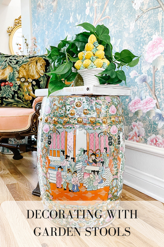 Step Up Your Decor: How to Incorporate Garden Stools into Your Home