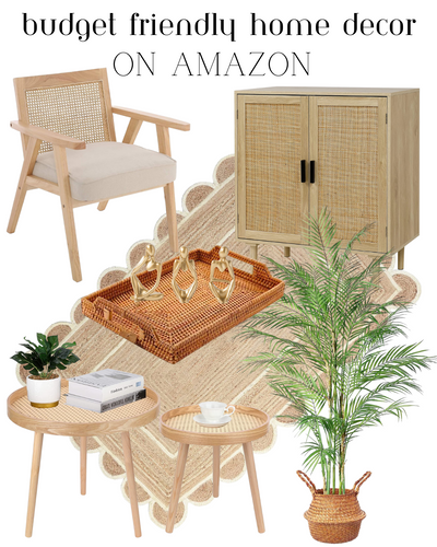 Budget Friendly Home Decor On Amazon