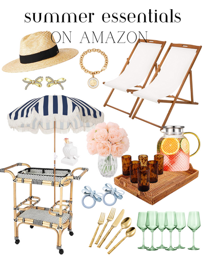 Summer Essentials On Amazon