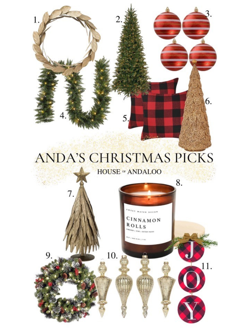 Christmas Home Decor Favorites For 2022