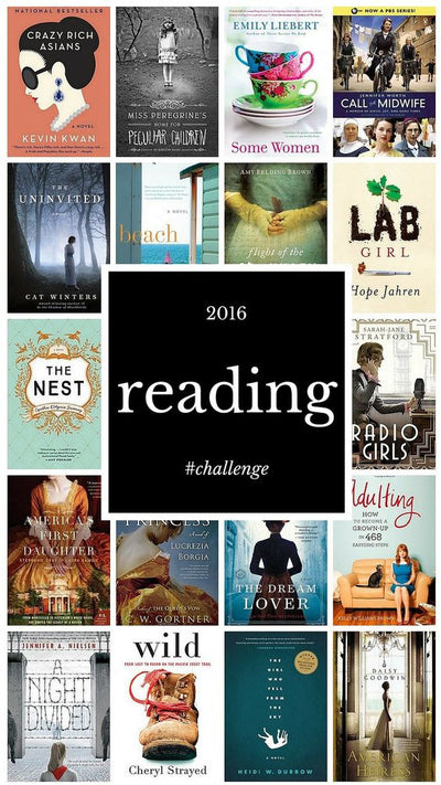 2016 Summer Reading Challenge