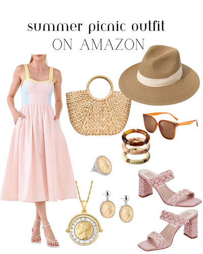Cute Summer Picnic Outfit On Amazon