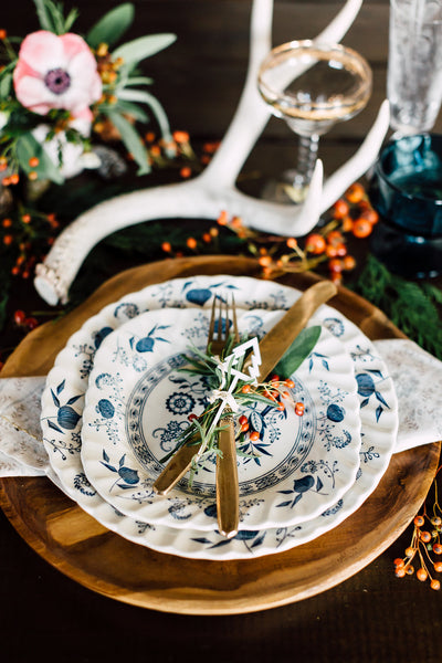4 Holiday Table Settings To Fit Every Style