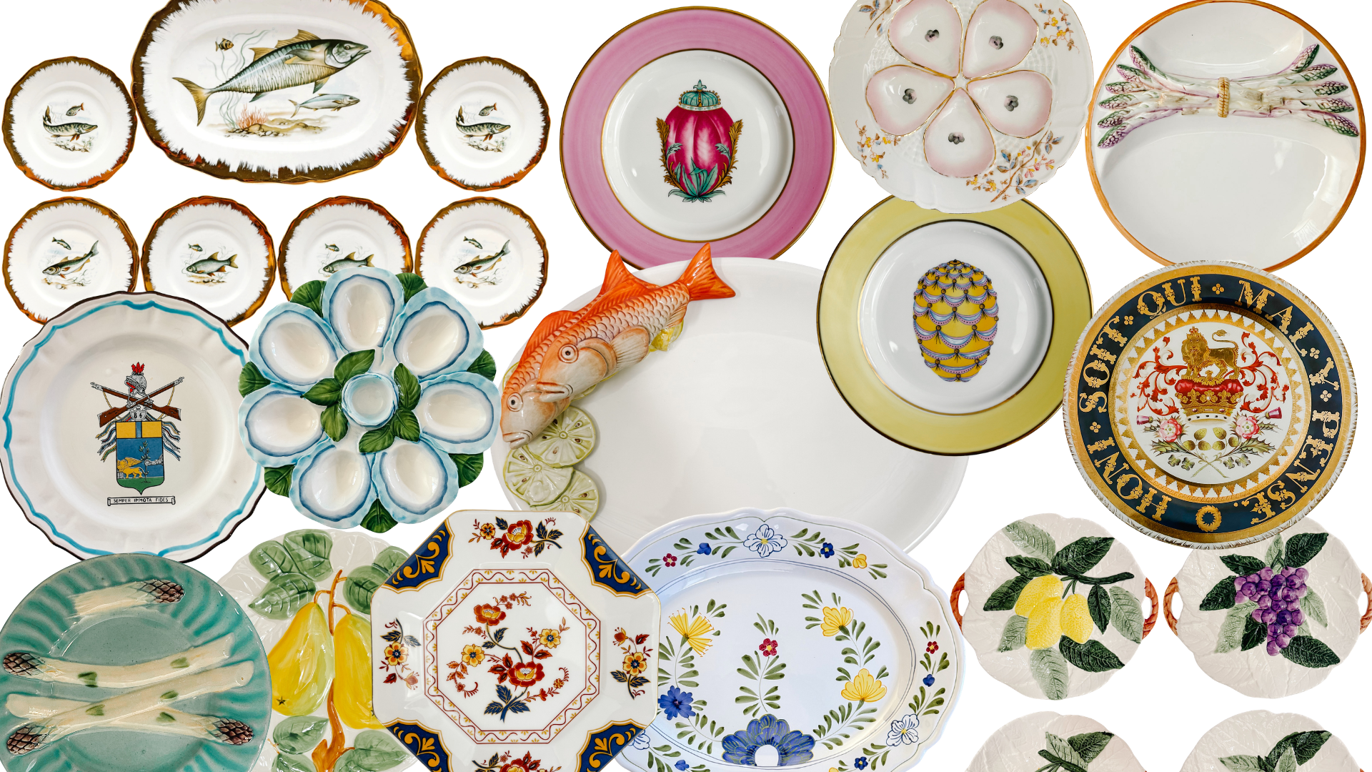 Decorative Plates & Bowls