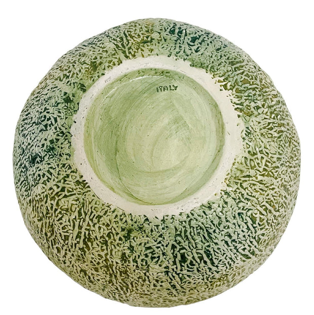 1960 Italian Cantaloupe Melon Dinnerware Set