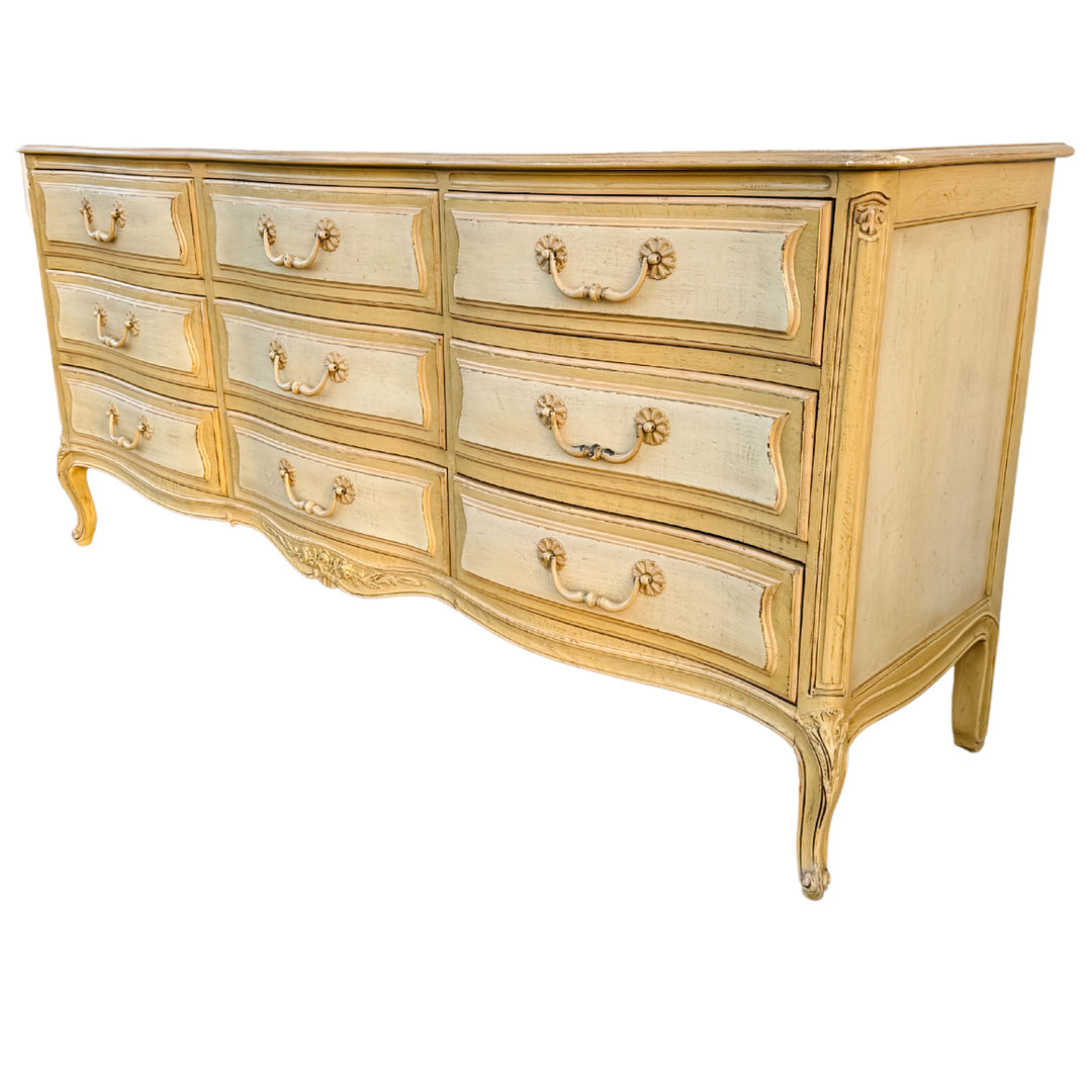 1960 Henredon French Provincial Louis XV Dresser – House of Andaloo