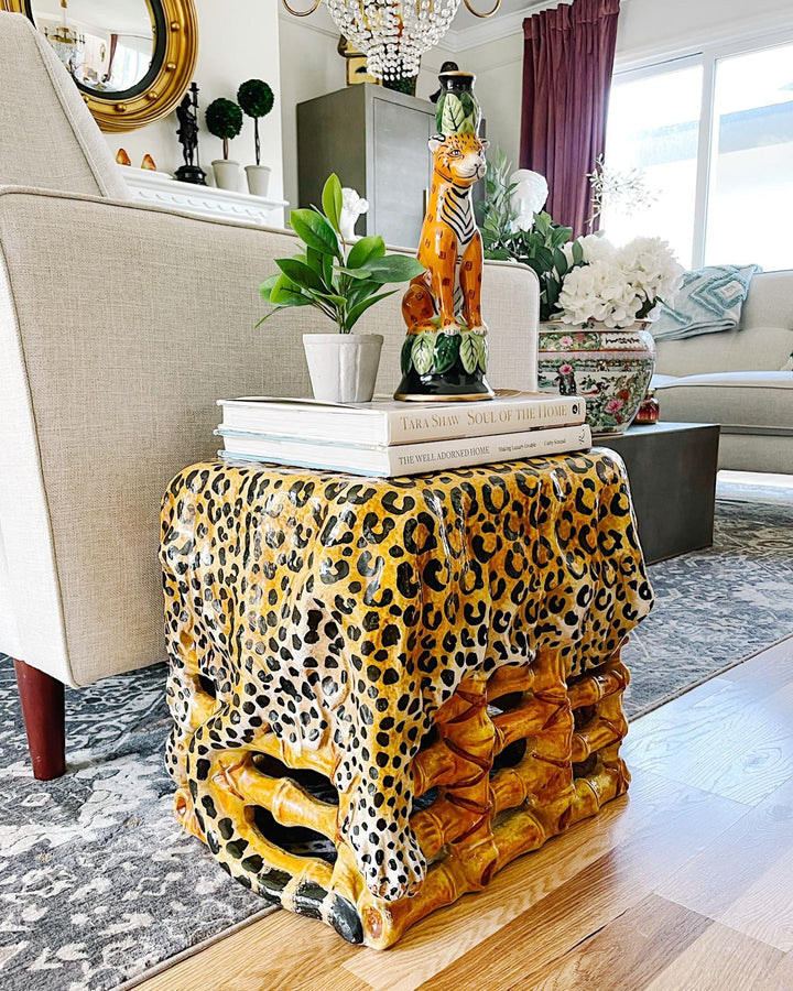 1960s-italian-glazed-terracotta-leopard-print-ottoman-stool-8549