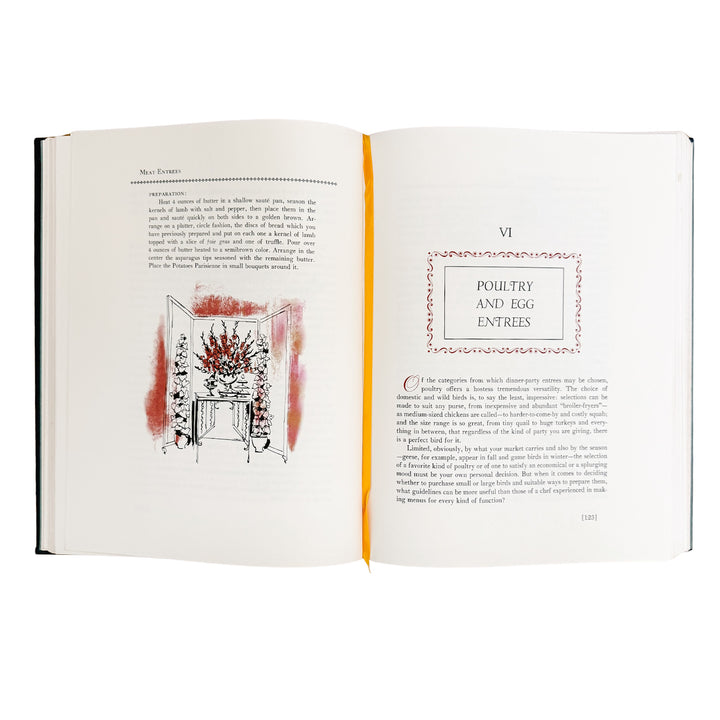 1968 First Edition "The Ritz-Carlton Cook Book and Guide to Home Entertaining"