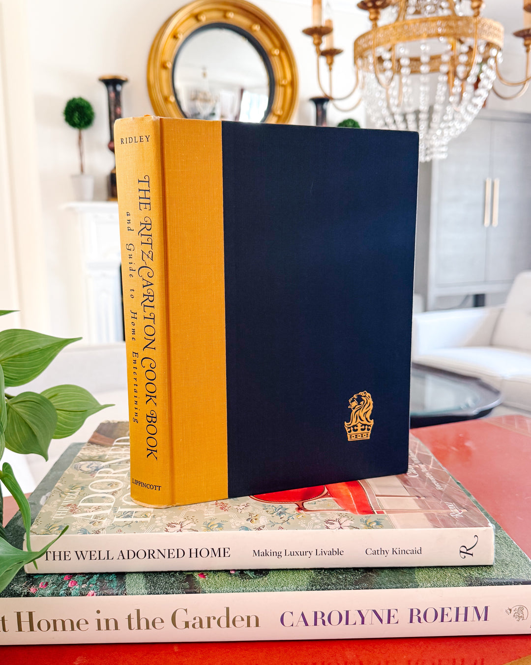 1968 First Edition "The Ritz-Carlton Cook Book and Guide to Home Entertaining"