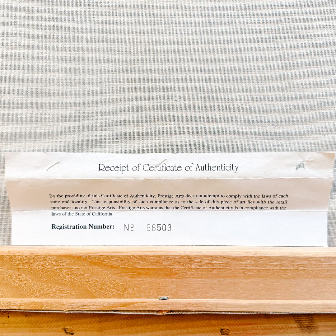 1980s Grand Scale Tropical Macaw & Cockatoo Oil Painting in Gilt Frame, After Jakob Bogdány