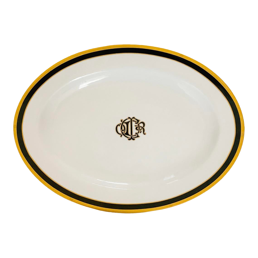 14½ in Christian Dior Serving selling Platter.