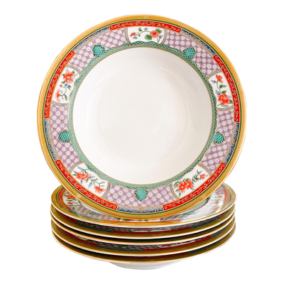 Vintage Christian Dior Byzantium Rim Soup Bowls