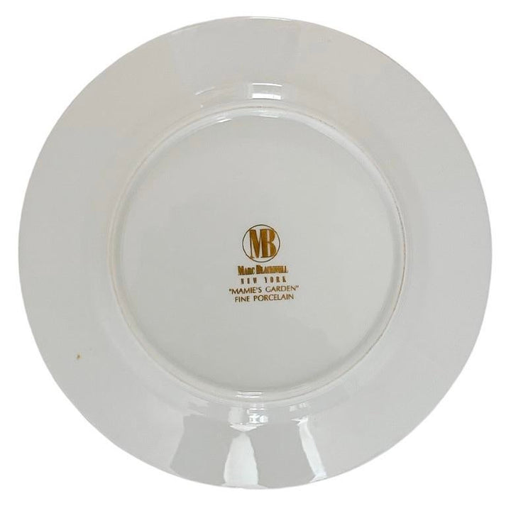 1990s Marc Blackwell Iris Single Plate