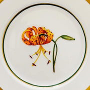Vintage Marc Blackwell Tiger Lily Single Plate