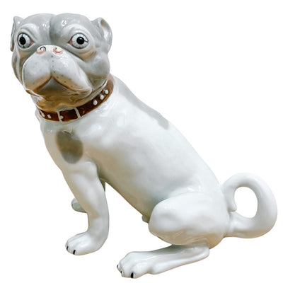 1974 Seymour Mann Porcelain Male Pug Figurine