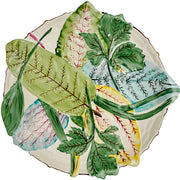 Vintage Mottahedeh 11" Tobacco Leaf Plate