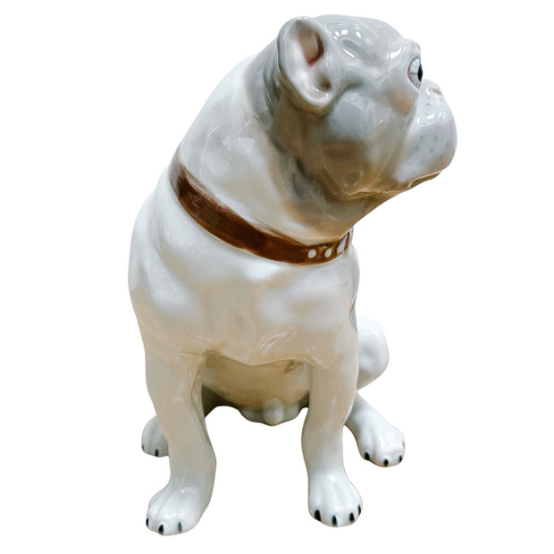 1974 Seymour Mann Porcelain Male Pug Figurine