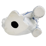 Vintage Blue & White Shishi Guardian Lions