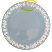 Wedgwood Cream Color on Lavender Dinner Plates, Set Of 8