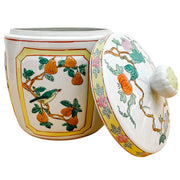 Vintage Williams-Sonoma Chinoiserie Lidded Canister