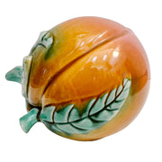 Large Scale Chinese Ceramic Peach Decorative Object