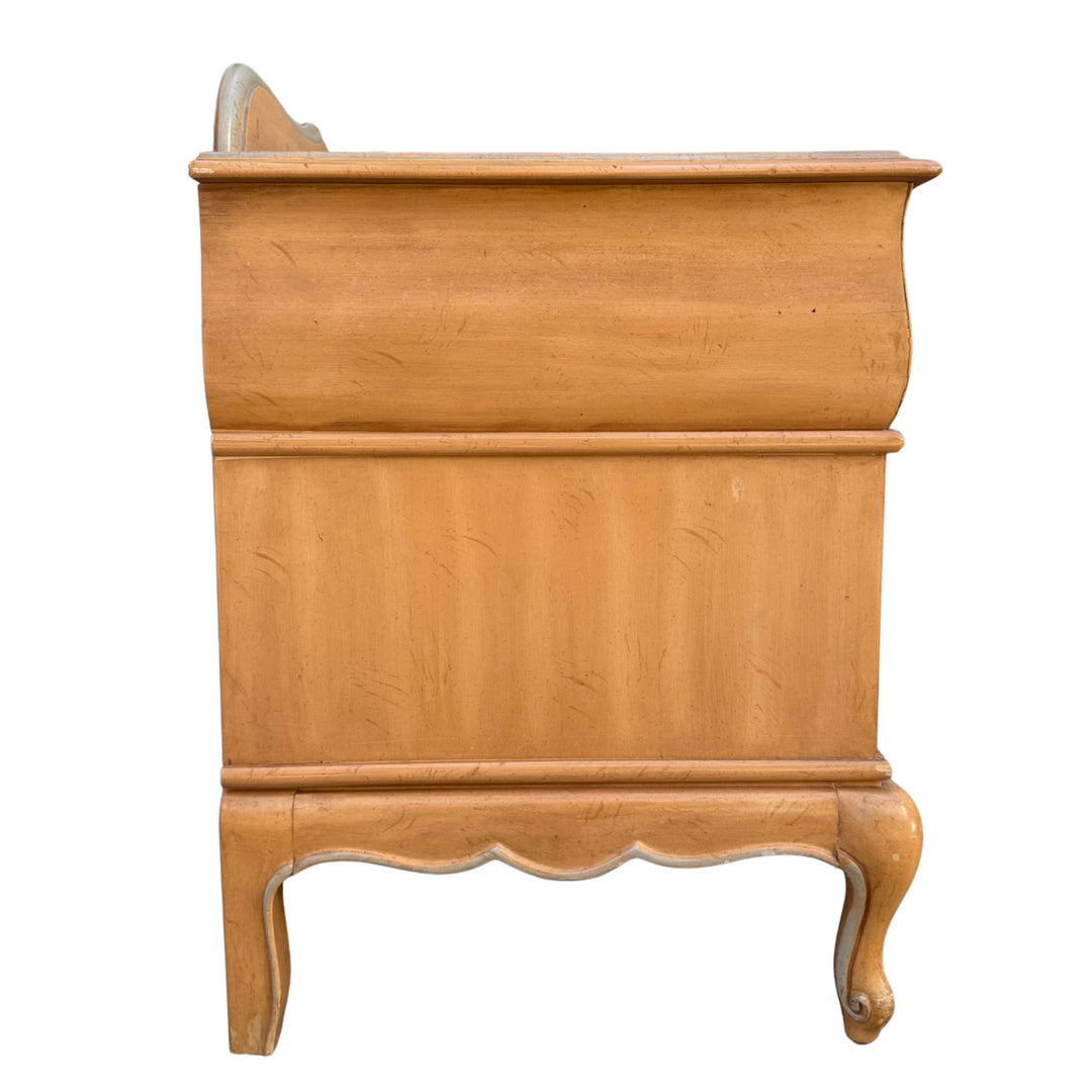 American of Martinsville Carved French Provincial Dresser