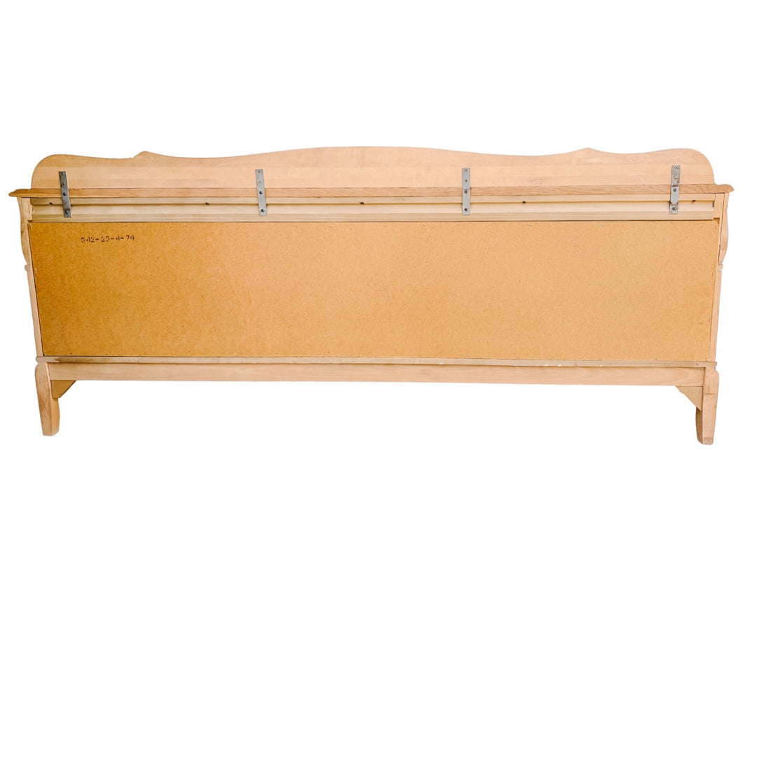 American of Martinsville Carved French Provincial Dresser