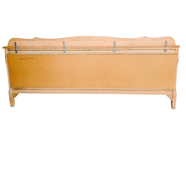 American of Martinsville Carved French Provincial Dresser