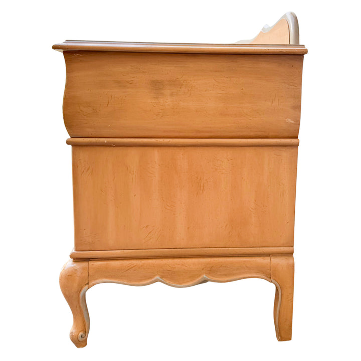 American of Martinsville Carved French Provincial Dresser