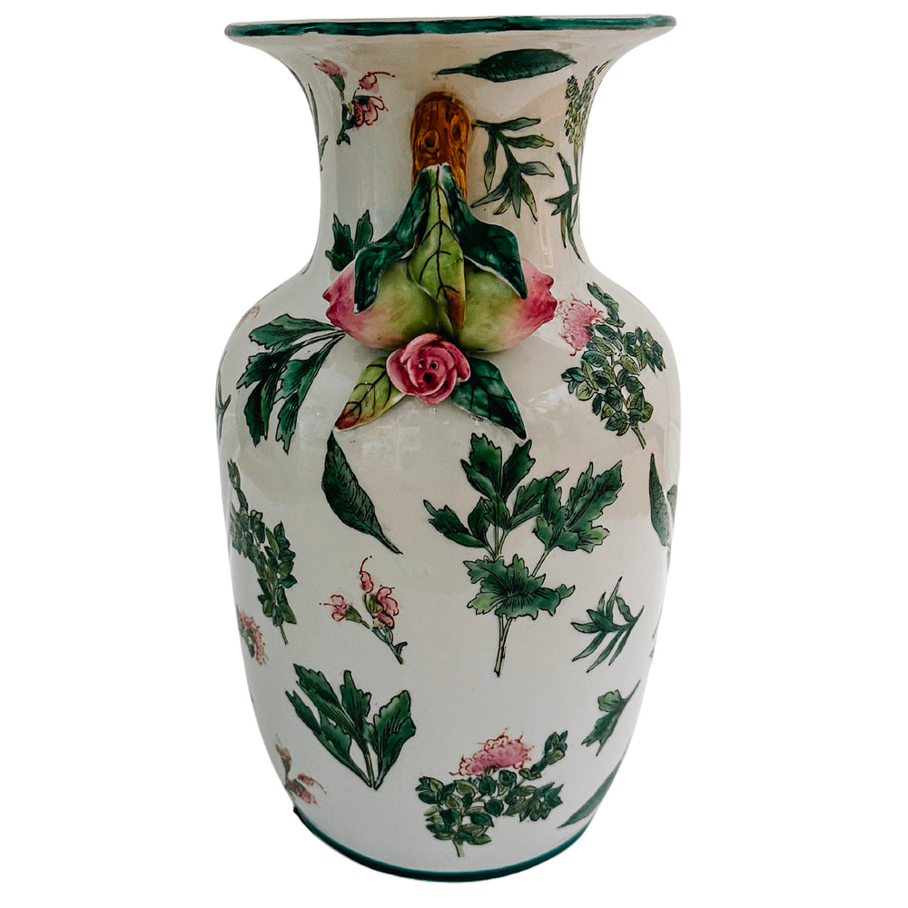 Andrea by Sadek Vase With Pomegranate Handles