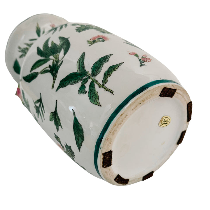 Andrea by Sadek Vase With Pomegranate Handles
