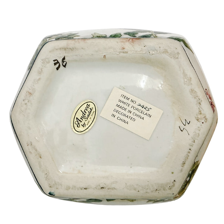 Andrea by Sadek Vase With Pomegranate Handles