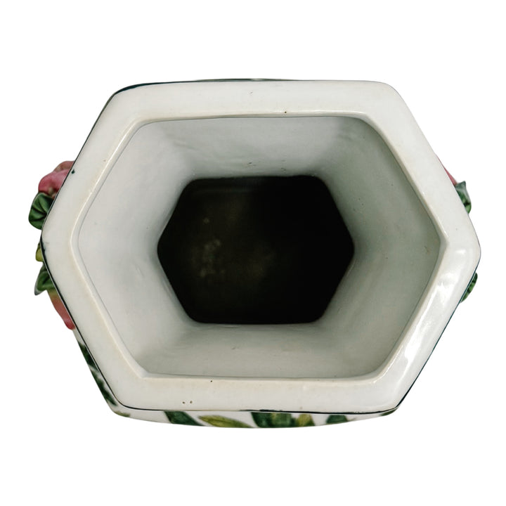 Andrea by Sadek Vase With Pomegranate Handles