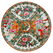 Antique Chinese Export Rose Medallion Plate