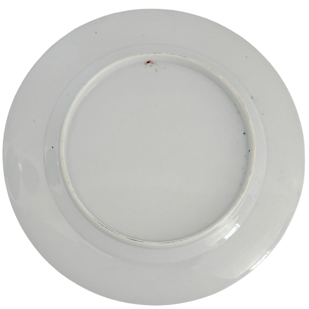Antique Chinese Export Rose Medallion Plate