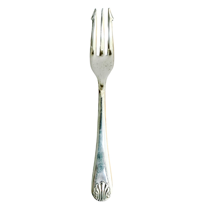 Antique English Silver Plated & Cut Glass Pickle Jars Pair in Original Caddy With Forks