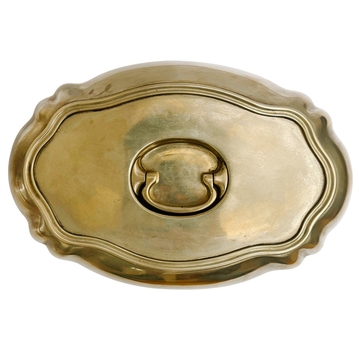 Antique Reed & Barton Silver Soldered Food Cloche From Historic Davenport Hotel